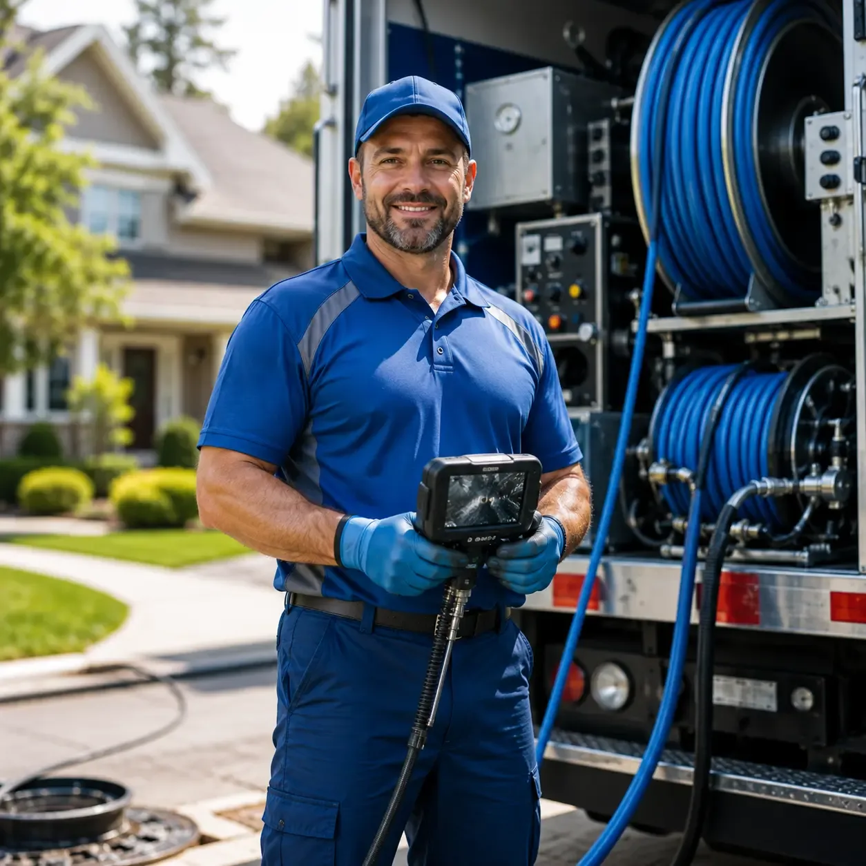 Local outdoor drain cleaning specialists in Blountville, TN